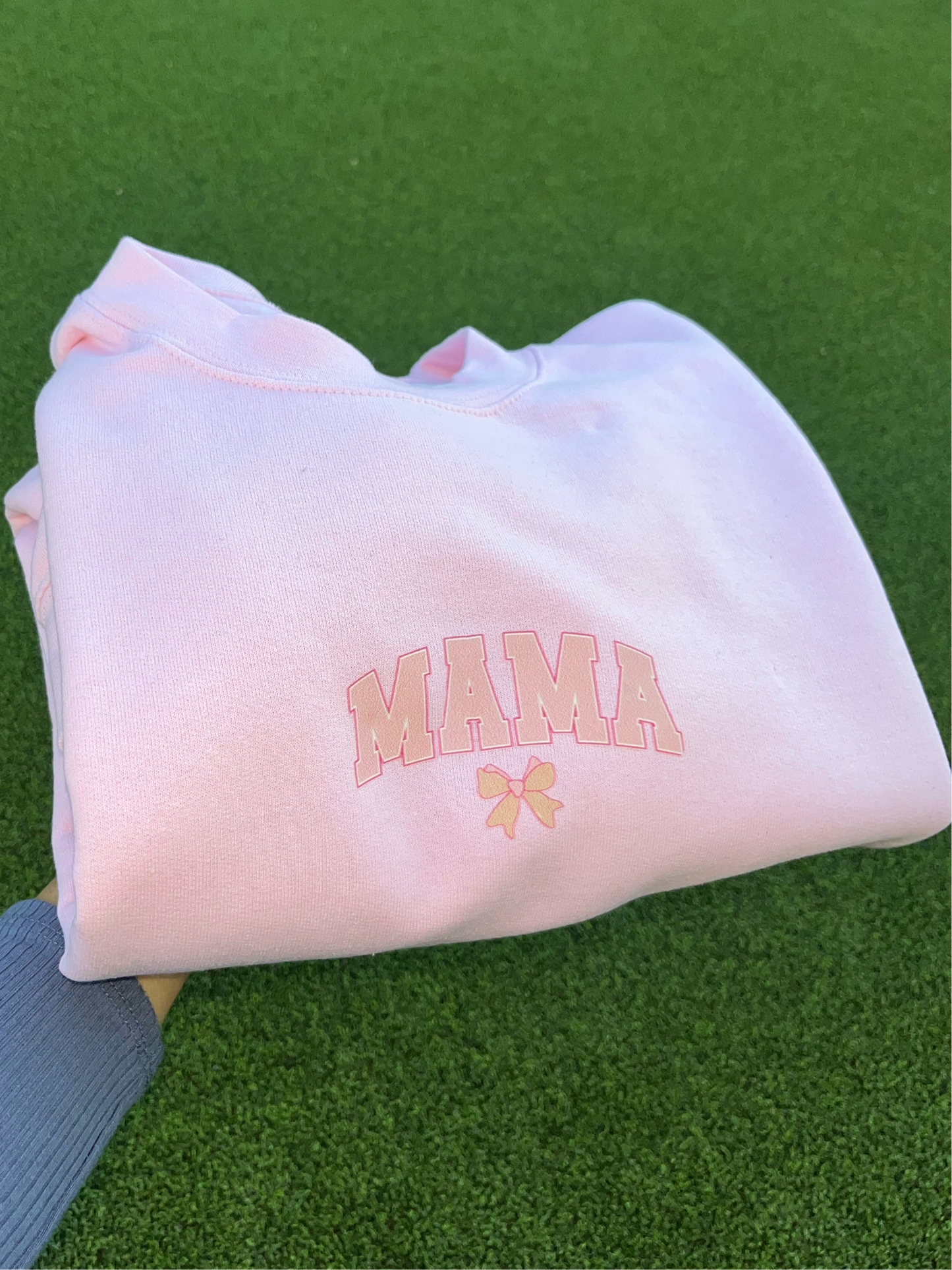 cutie mama crewneck