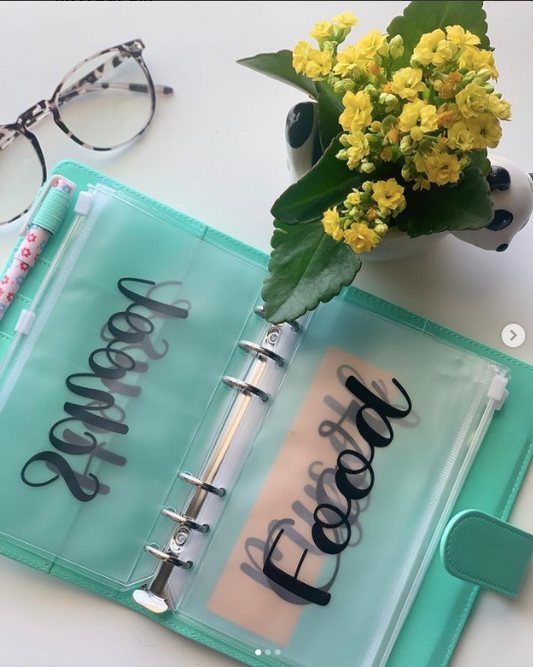 Customized Budget Binder
